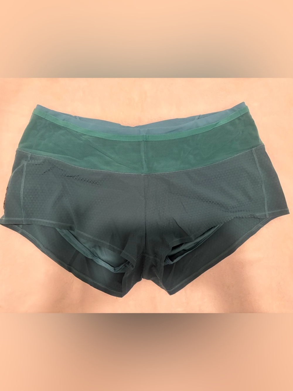 Oiselle Toolbelt Mac Roga Shorts - Teal